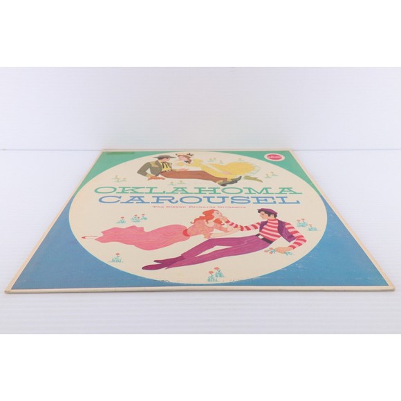 Lew Raymond Orchestra - Best Of Oklahoma & Carousel 1958  LP Vinyl Record C8053 - Picture 4 of 16